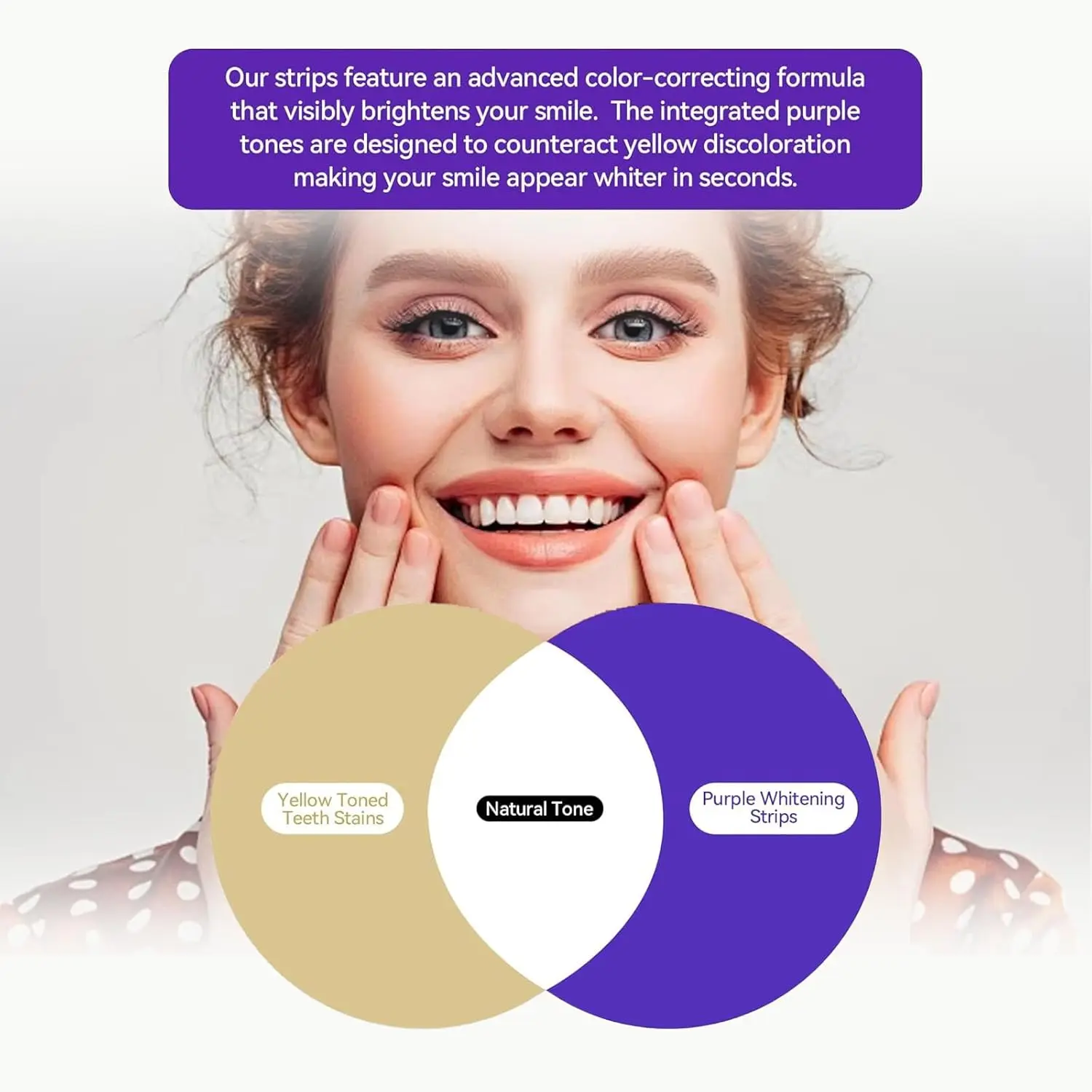 14/28 strips purple teeth whitening kit – remove plaque & stains instant color corrector for yellow teeth oral hygiene care 14/28 strips purple teeth whitening kit – remove plaque & stains instant color corrector for yellow teeth oral hygiene care